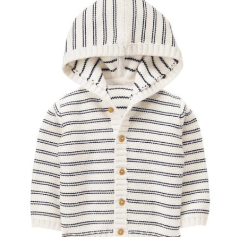 Janie & Jack Cardigan Pants Set NWT 6-12 Months